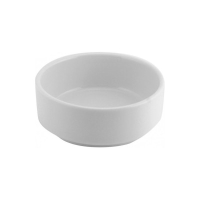 Pocillo Salsa 9cm Hotel | Set 6 Potes de Porcelana