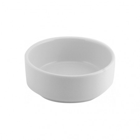 Pocillo Salsa 9cm Hotel | Set 6 Potes de Porcelana
