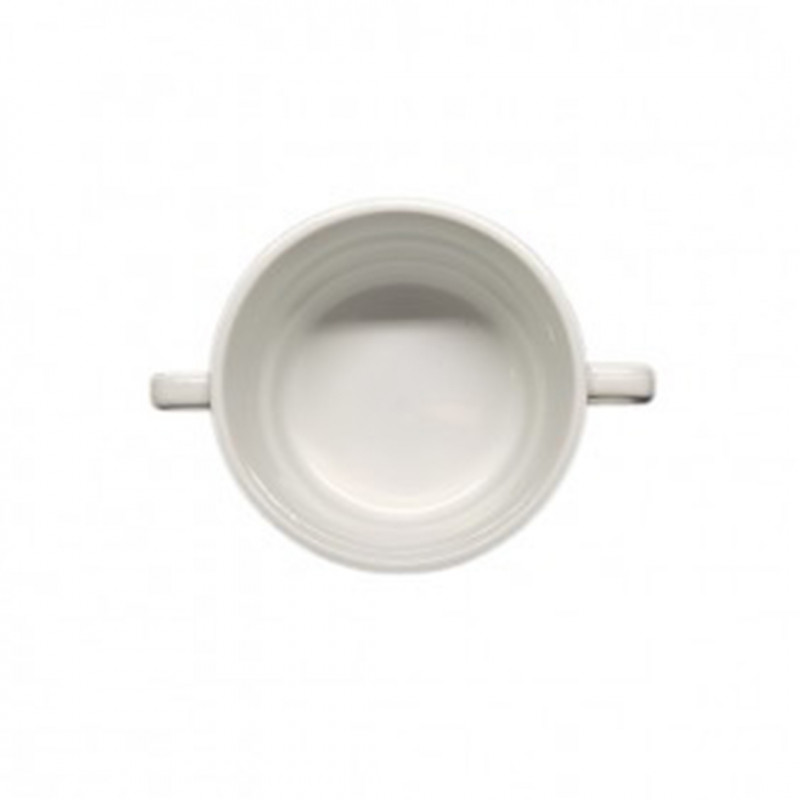 Taza Consomé Hotel | Set Porcelana 6 Piezas de 250ml | Steward.cl