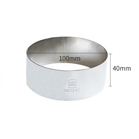 Set 5 Unds Anillo Inox 0.8Mm 10X4Cm Sanneng