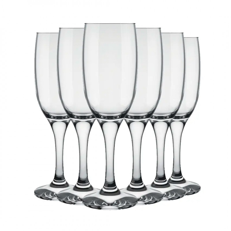 Set copas espumante 210ml Windsor 12 unidades