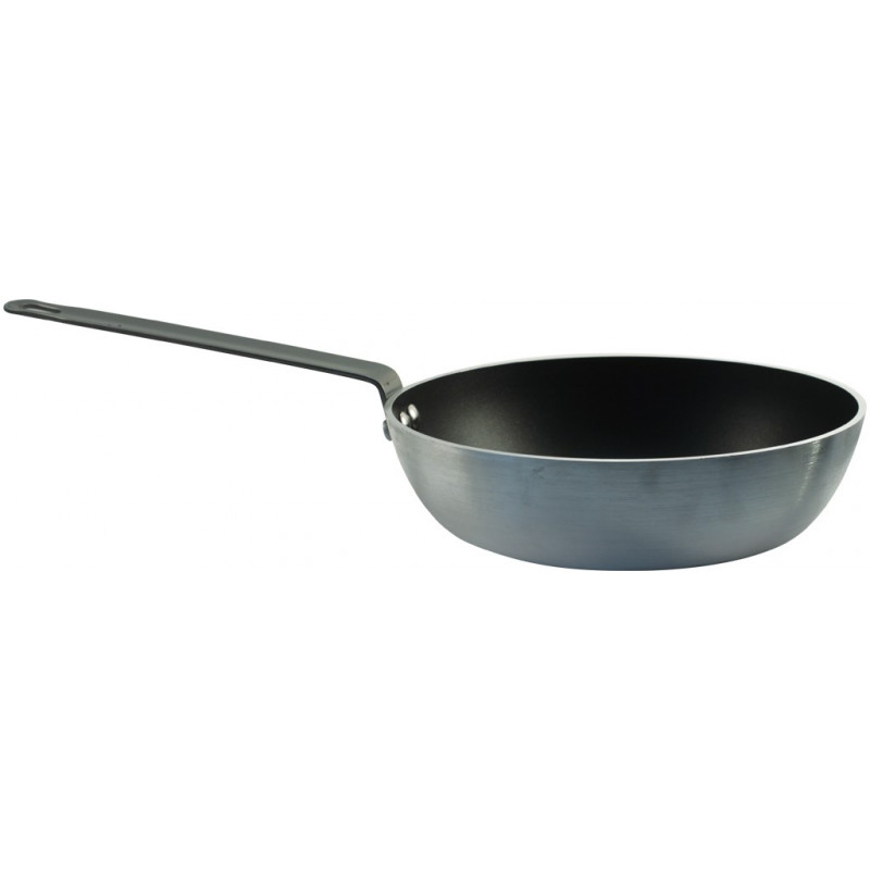 Sarten Ø26X7Cm Alum 4Mm Teflon Big Chef