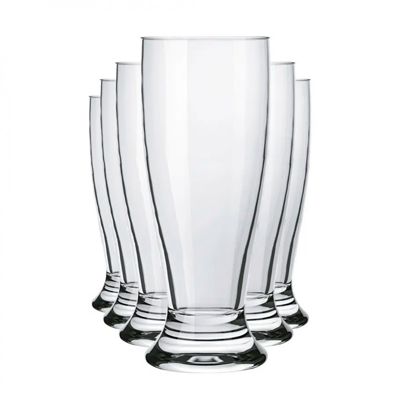 Set vasos cerveza 530ml Munich 12 unidades