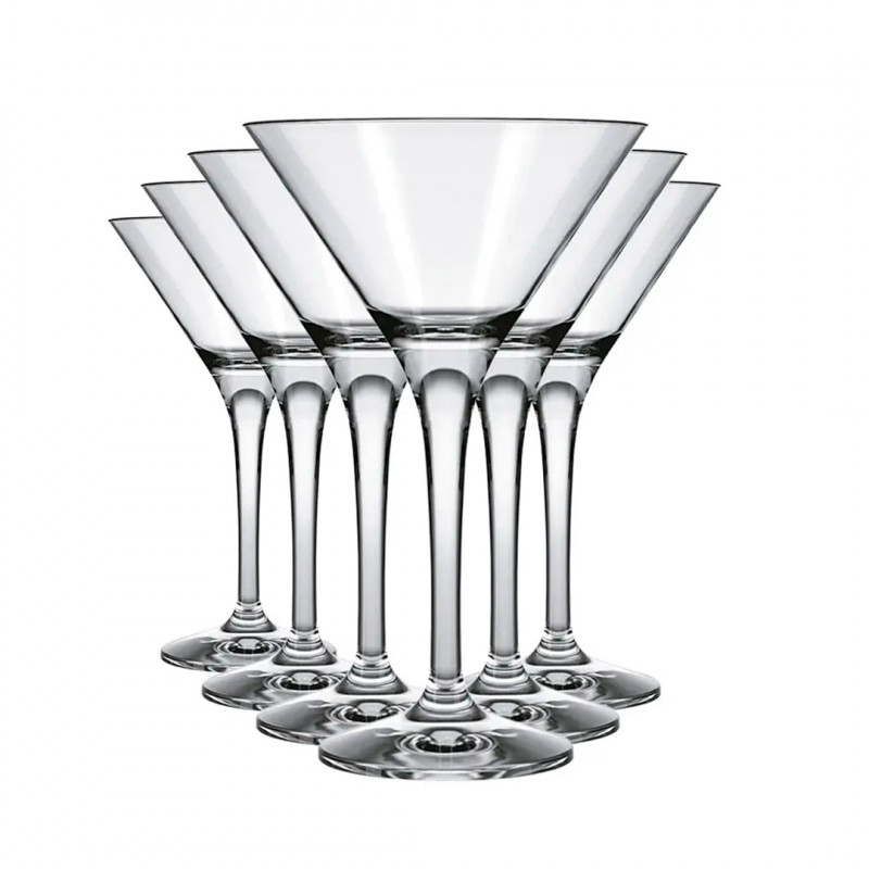 Set copas cocktail 250ml Windsor 6 unidades