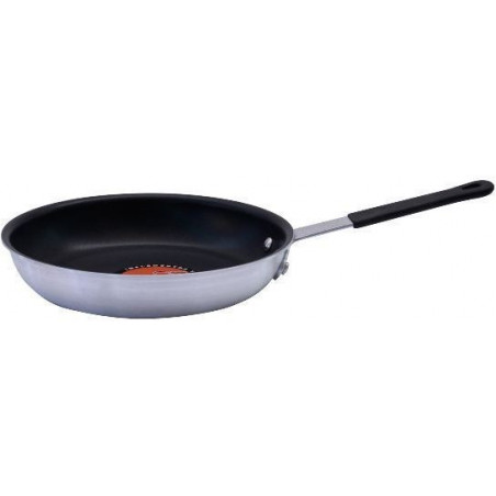 Sartén aluminio Teflón Ø25x5cm Big Chef 3mm