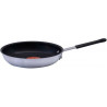 Sartén aluminio Teflón Ø25x5cm Big Chef 3mm