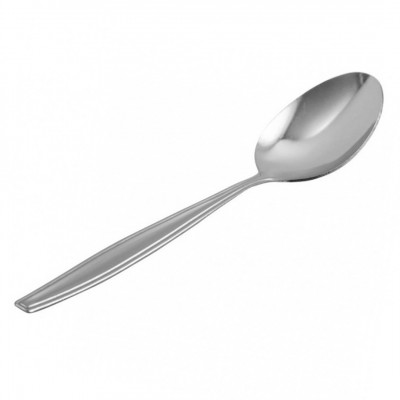 Set 12 Cucharas Mesa 20cm acero inoxidable 18/0