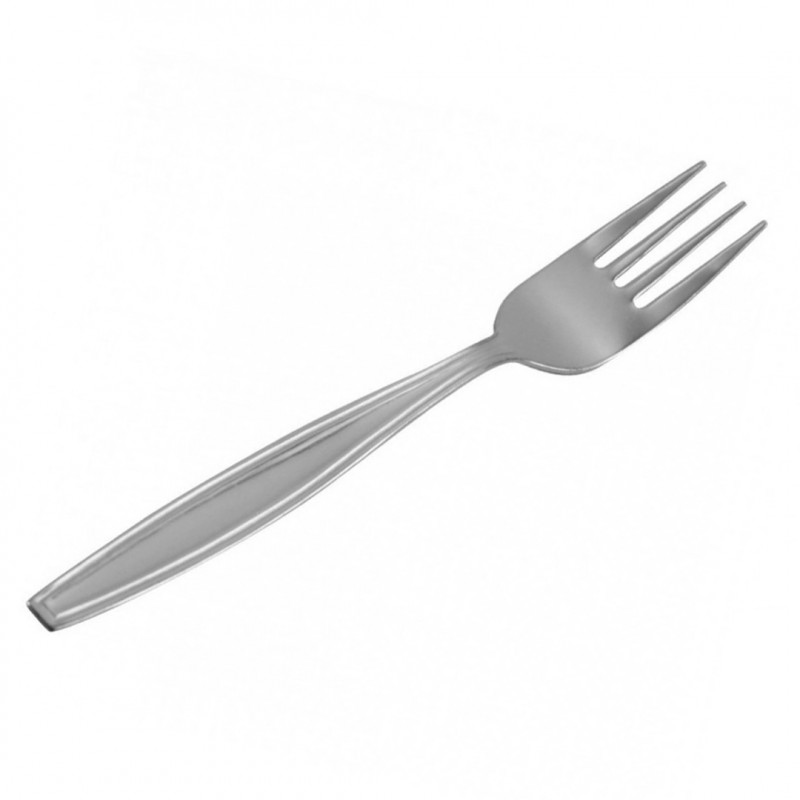 Set 12 tenedor mesa 20cm acero inoxidable 18/0