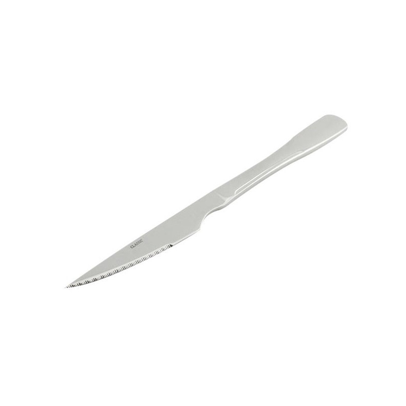 Set 12 Cuchillo Carne Classic Inox 18/0