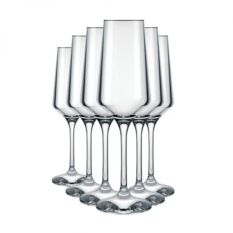 Set copas espumante 200ml Brunello 12 unidades