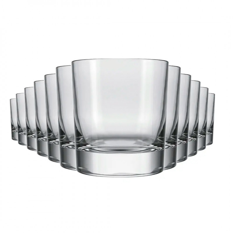 Set vasos whisky 310ml Atol 12 unidades