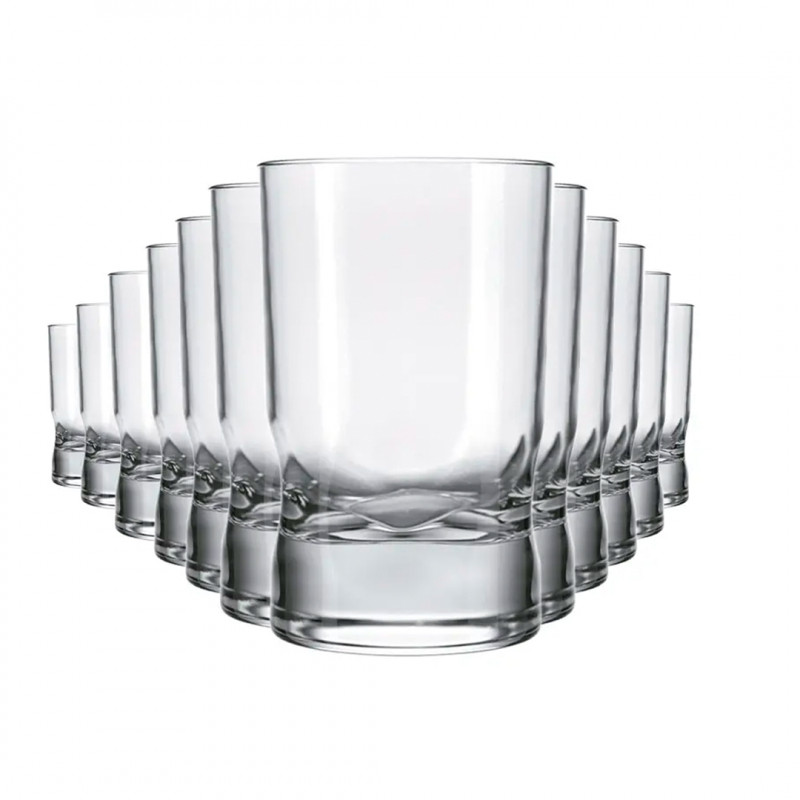 Set vasos bebida 240ml Dinho 12 unidades