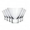 Set vasos cocktail 180ml Ilhabela 6 unidades