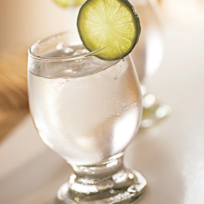 Set 24 Copa Agua Paulista 250Ml Alt 11Cm Ancho 7.5Cm Vid Nadir