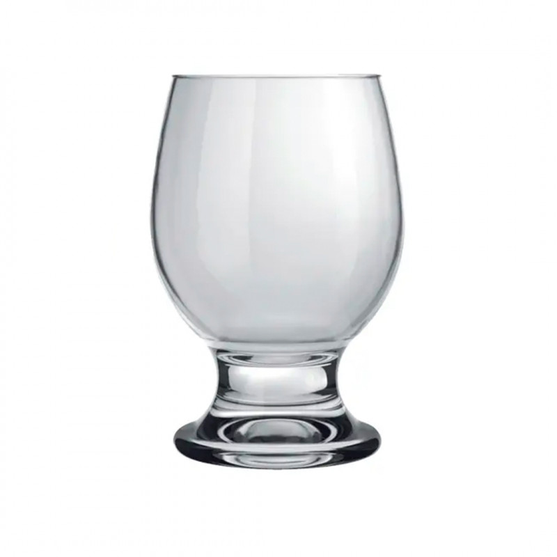 Set 24 Copa Agua Paulista 250Ml Alt 11Cm Ancho 7.5Cm Vid Nadir