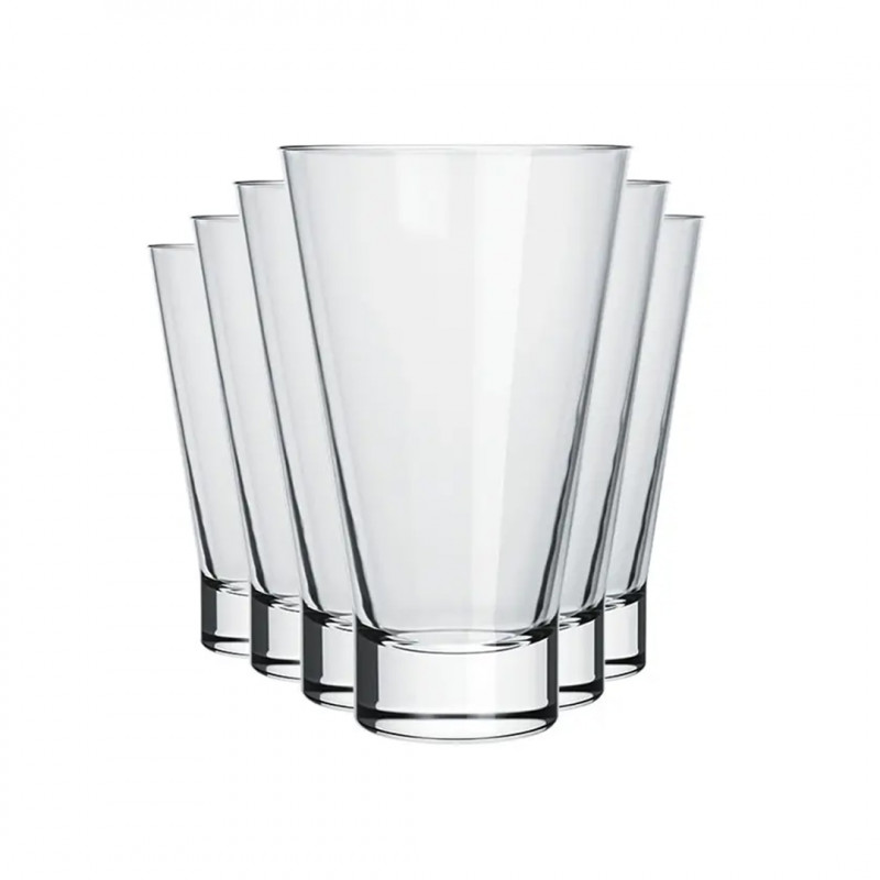 Set vasos bebida 400ml Ilhabela 6 unidades