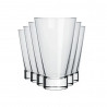Set vasos bebida 400ml Ilhabela 6 unidades