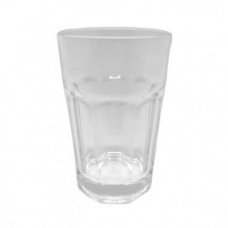Set 4 Vasos Bebida Rock 414ml
