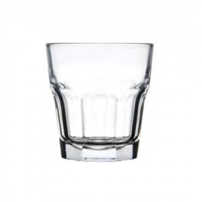 Set vasos whisky 350ml Rock 6 unidades