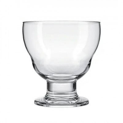 Set 12 copa helado vidrio Samba 360ml Nadir
