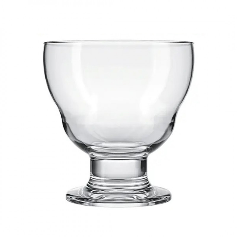 Set 12 copa helado vidrio Samba 360ml Nadir