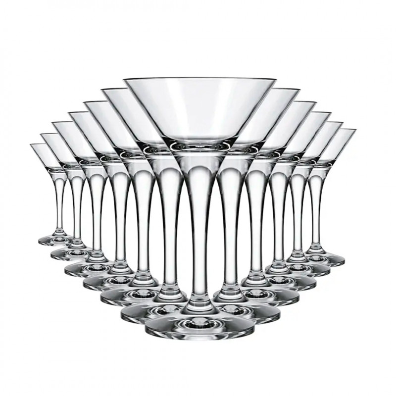 Set copas martini 100ml Windsor 12 unidades
