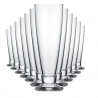 Set 12 vaso cerveza vidrio Tulipa 300ml Nadir