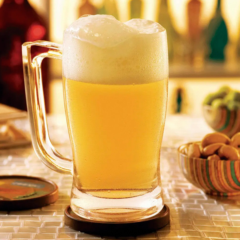 Set 12 Vaso Shopero Taberna 340ml - Alt 13,6cm Diam 7,7cm Vid Nadir