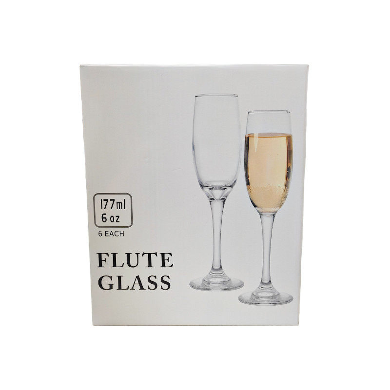 Set copas espumante 177ml Vignon 6 unidades