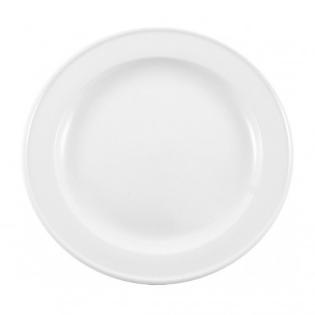 Set 6 plato pan 16.5cm porcelana Hotel