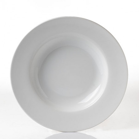 Set 6 plato pasta 30cm porcelana Hotel