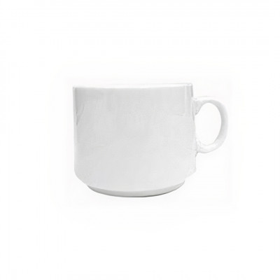 Taza Té Hotel | Set Porcelana 6 Piezas de 170ml | Steward.cl