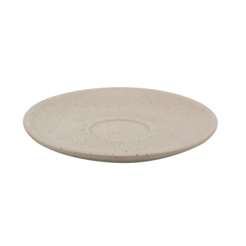 Set 6 plato café porcelana marfil 11.7cm Terra