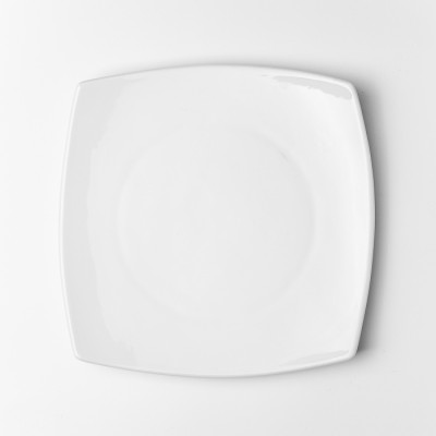 Set 6 plato principal porcelana 23.5cm Prisma