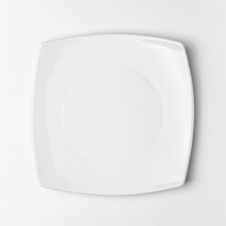 Set 6 plato principal porcelana 23.5cm Prisma