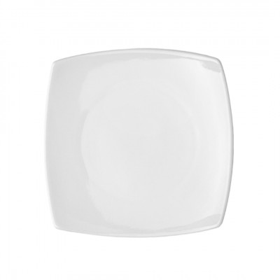 Set 6 plato entrada porcelana 20cm Prisma