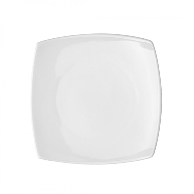 Set 6 plato entrada porcelana 20cm Prisma