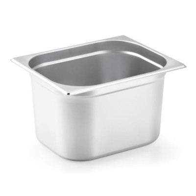 DEPOSITO GN ACERO INOX 1/2 200MM 12LTS BGC