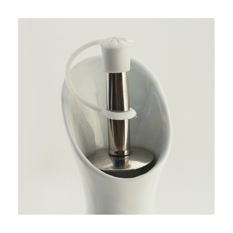 Set 6 alcuza porcelana Hotel