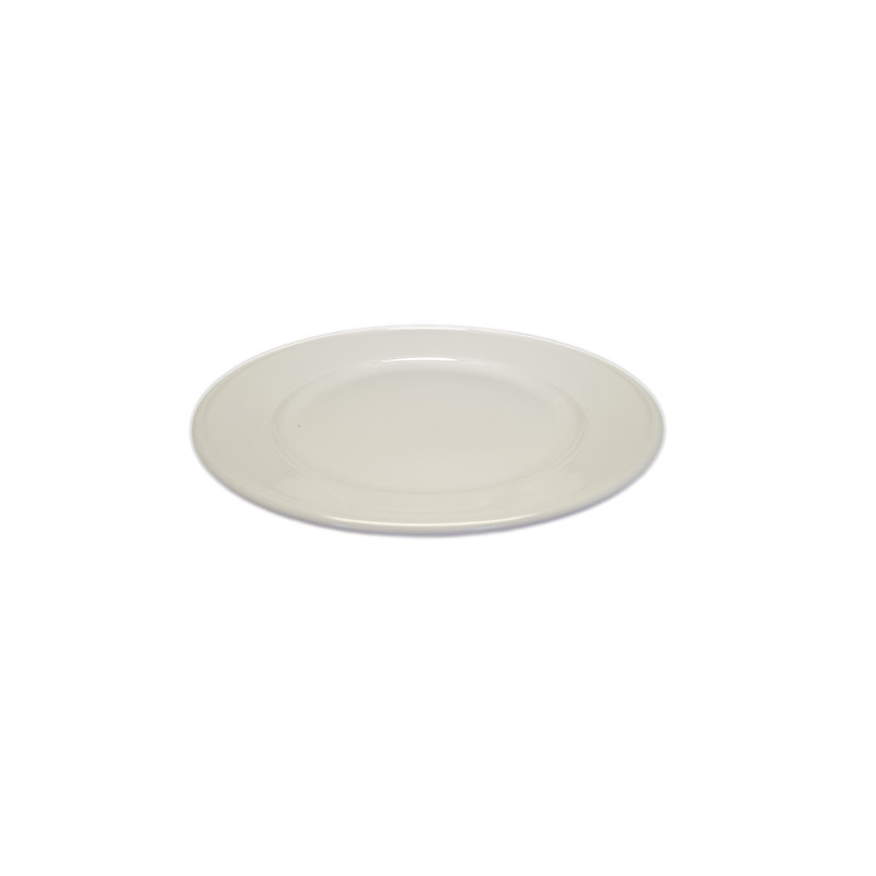 Plato Principal Hotel| Set Vajilla Porcelana 6 Piezas | Steward.cl