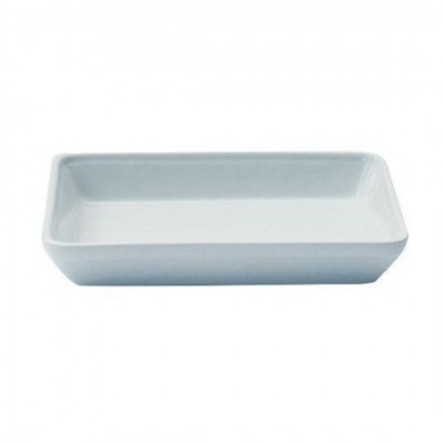 Fuente Rectangular Castello | Set Porcelana 6 Piezas de 22x15cm