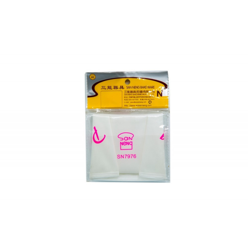 Manga Pastelera Nylon 35Cm / 14" 1Und Sanneng