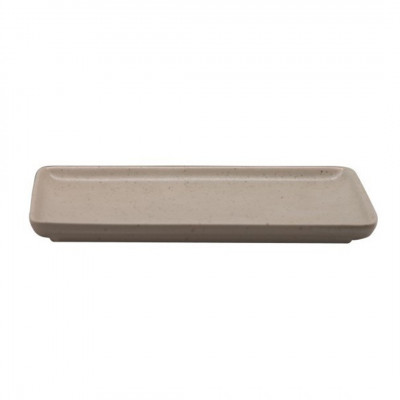 Set 6 Azafate Rect 23Cm Terra Porc Marfil