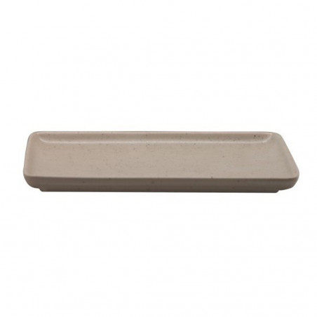 Set 6 Azafate Rect 23Cm Terra Porc Marfil