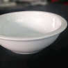 Bowl Redondo | Set de Cuenco con Borde Porcelana 3 Piezas de 20cm