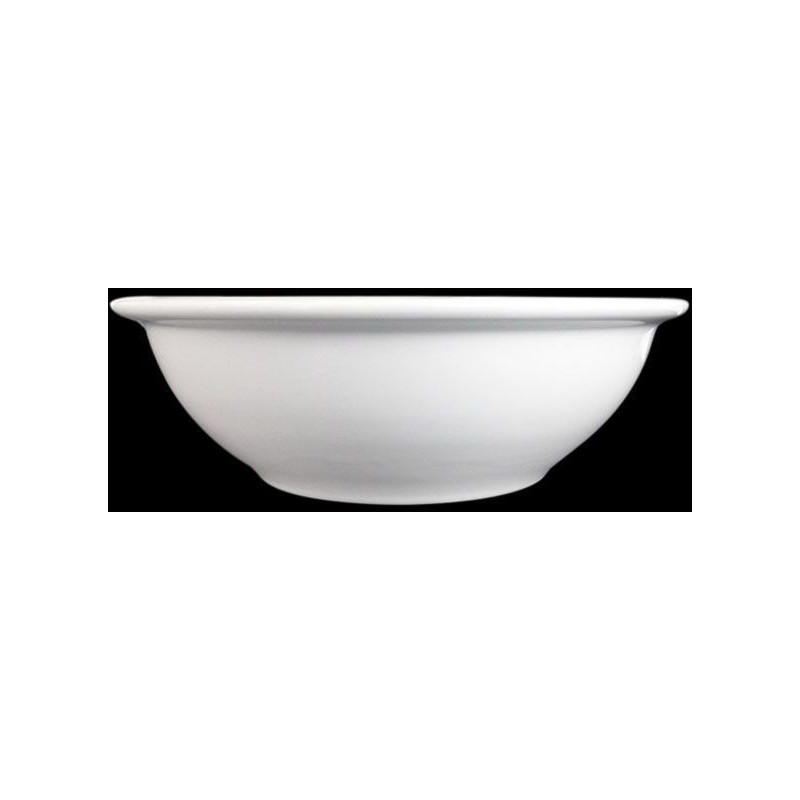 Bowl Redondo con Borde | Set Cuenco Porcelana 3 Piezas de 25cm