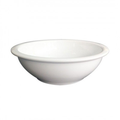 Bowl Redondo con Borde | Set Cuenco Porcelana 3 Piezas de 25cm