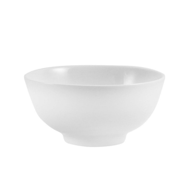 Bowl Redondo | Set de 6 Piezas Porcelana Cuenco Sin Borde 13cm