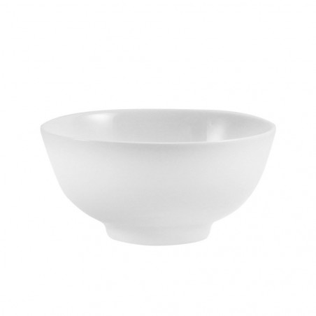 Bowl Redondo | Set de 6 Piezas Porcelana Cuenco Sin Borde 13cm