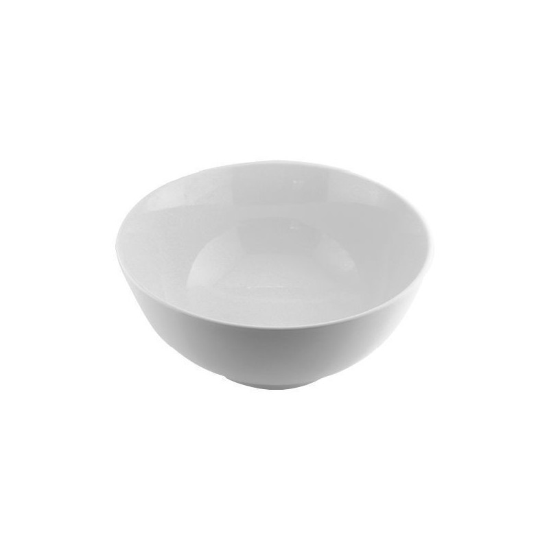 Bowl Redondo 20cm | Set 3 Piezas de Porcelana Sin Borde